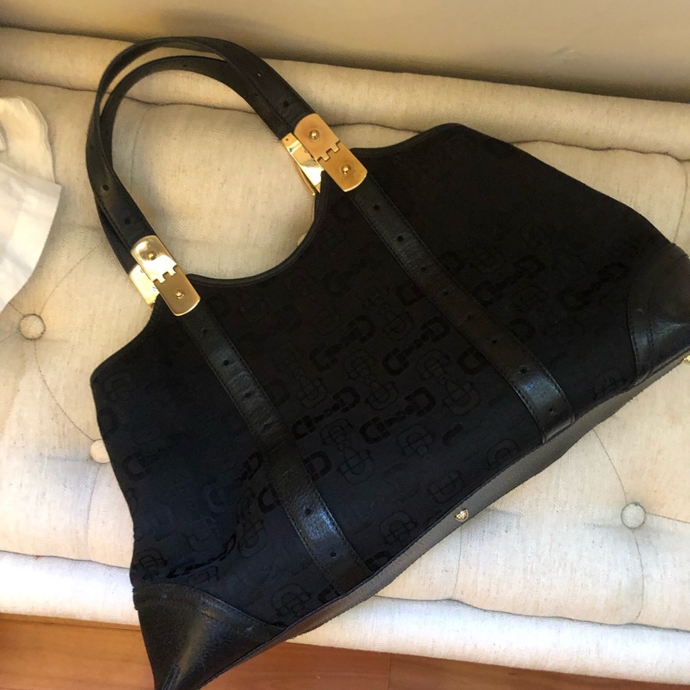 Gucci black work bag